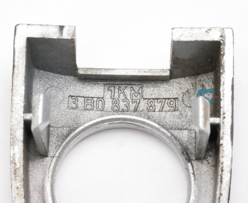 Door Handle Thumb Cap Key Trim VW Golf GTI Jetta Mk4 Passat LA7W - 3B0 837 879 -