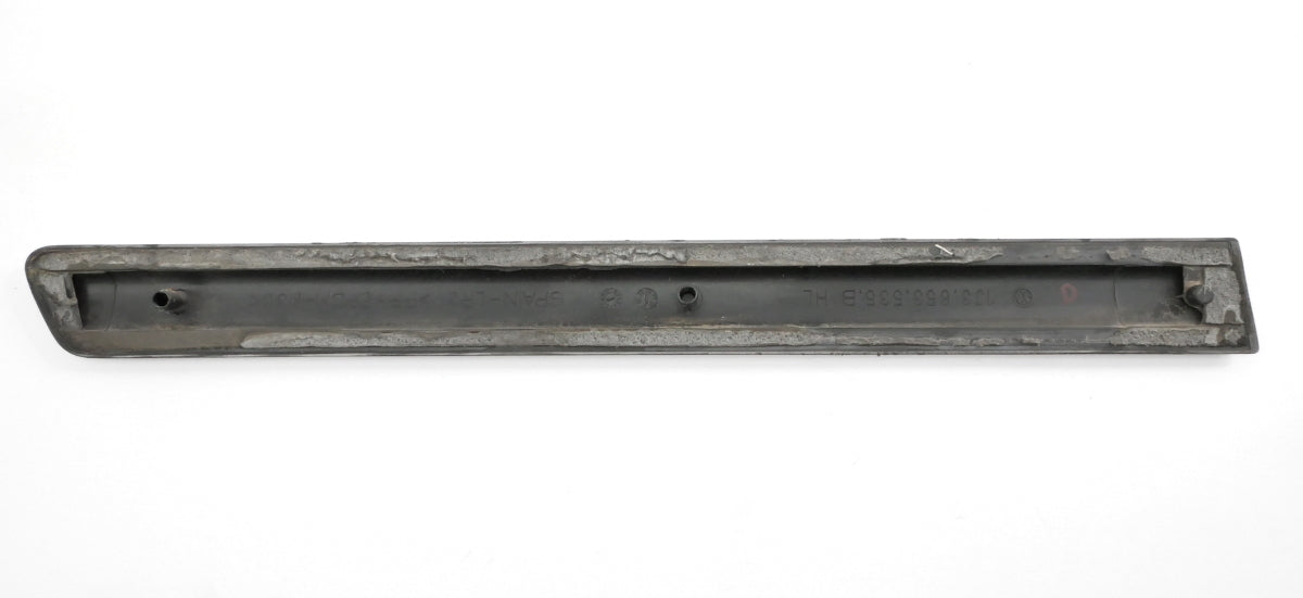 LH Rear Quarter Molding Trim 99-05 VW Golf GTI MK4 2DR LA7W Silver 1J3 853 535 B