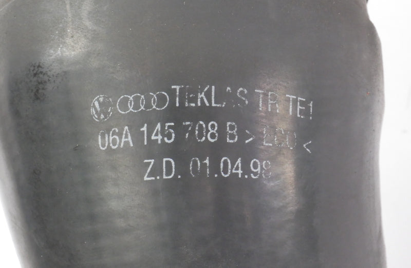 Intercooler Turbo Pressure Hose 99-05 VW Jetta Golf GTI MK4 1.8T - 06A 145 708 B