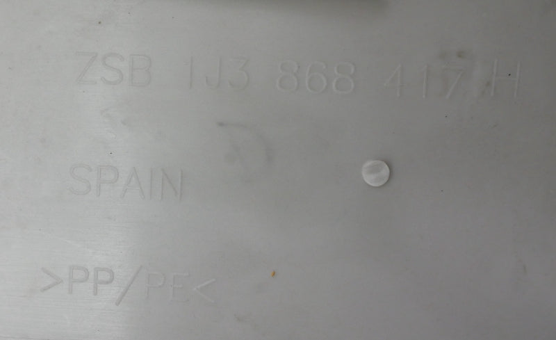 B Pillar Interior Interior Seatbelt Trim Panel Set 99-05 VW Golf GTI MK4 2DR