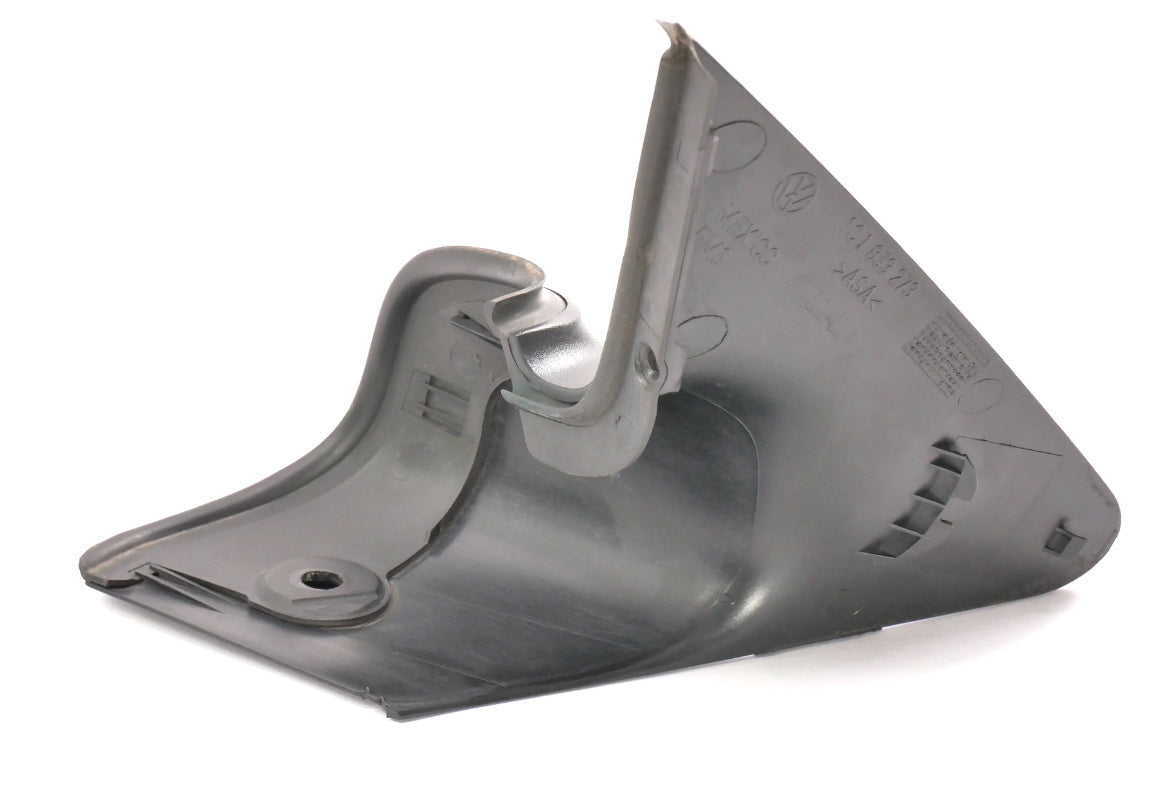 LH Exterior Side View Door Mirror Trim Cover 00-03 VW Beetle Genuine 1C1 853 273