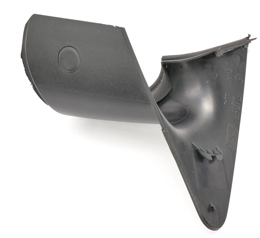 LH Exterior Side View Door Mirror Trim Cover 00-03 VW Beetle Genuine 1C1 853 273
