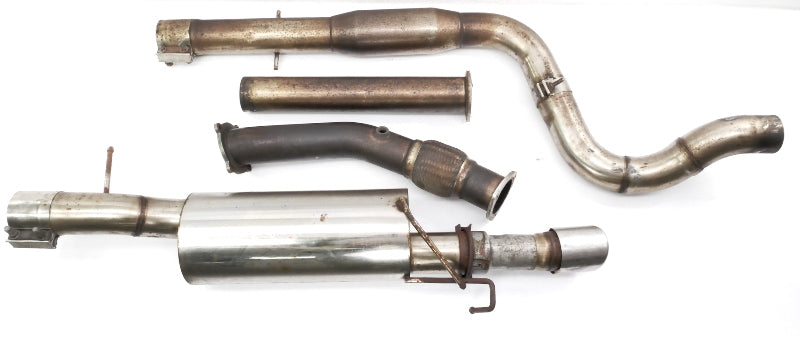 3" Performance Exhaust & Down Pipe 99-05 VW Golf GTI 1.8T MK4