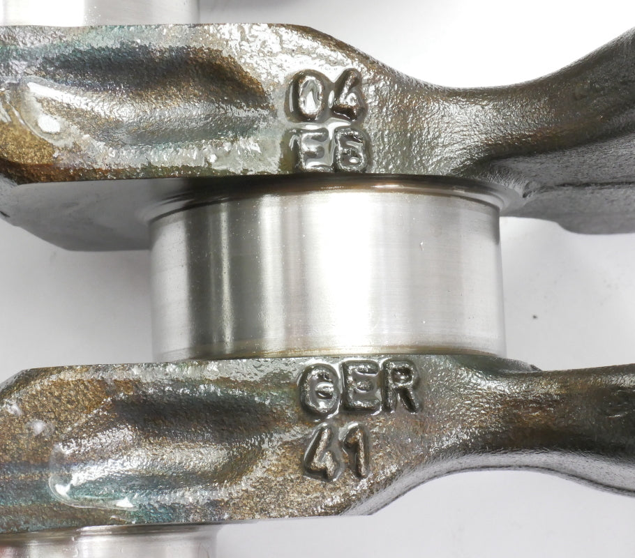 Engine Crank Shaft Crankshaft 13-16 VW Jetta 1.4T Hybrid MK6 Audi A3 Etron