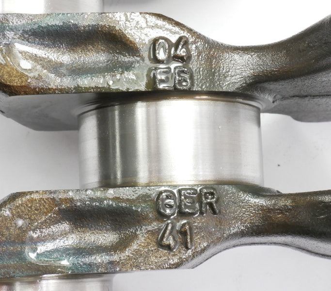 Engine Crank Shaft Crankshaft 13-16 VW Jetta 1.4T Hybrid MK6 Audi A3 Etron