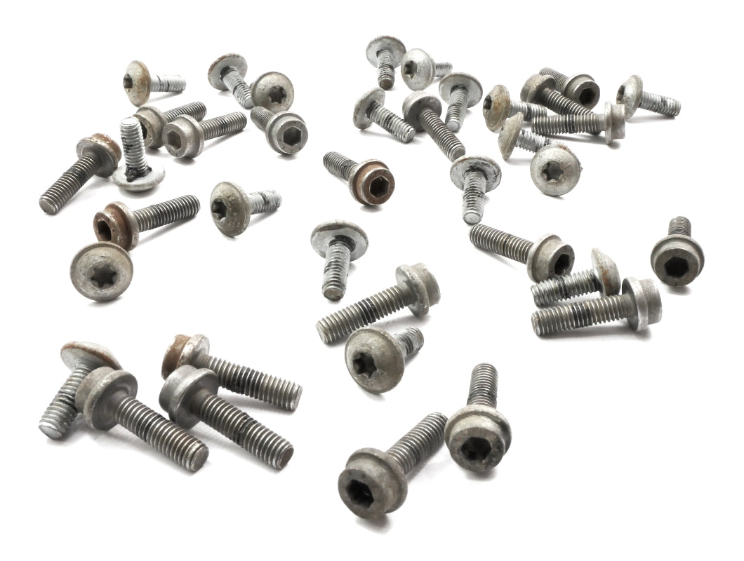 Engine Oil Pan Bolts 13-16 VW Jetta 1.4T Hybrid MK6 Audi A3 Etron - Genuine