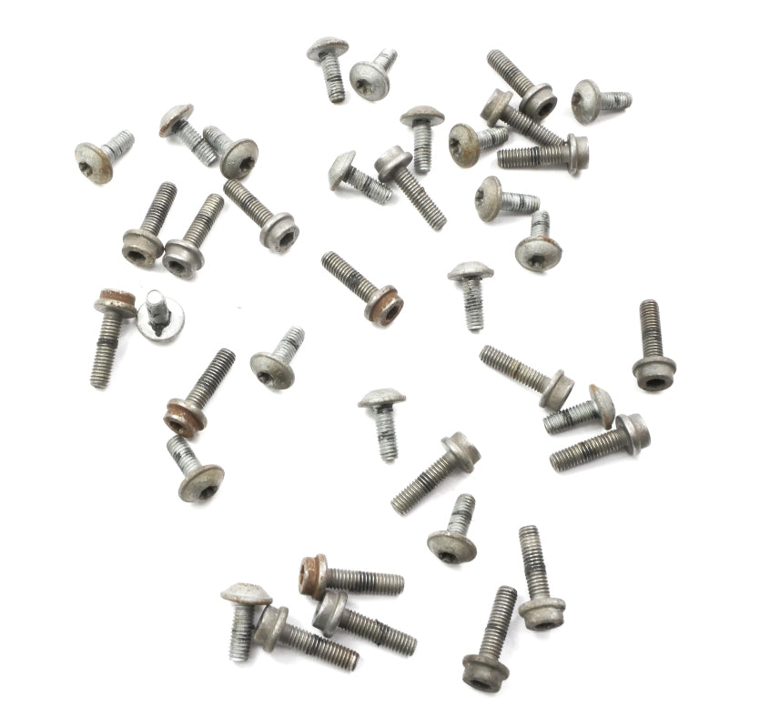 Engine Oil Pan Bolts 13-16 VW Jetta 1.4T Hybrid MK6 Audi A3 Etron - Genuine