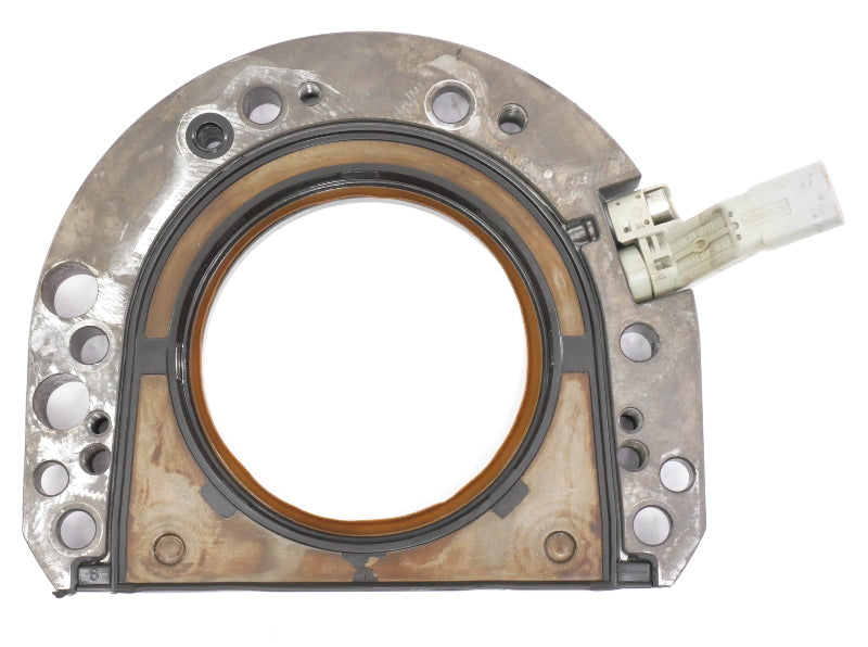 Rear Main Seal Flange 13-16 VW Jetta 1.4T Hybrid MK6 - Genuine - 04E 103 173 C