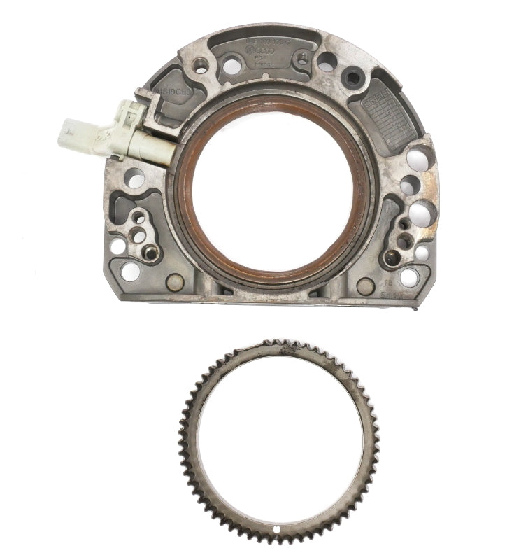 Rear Main Seal Flange 13-16 VW Jetta 1.4T Hybrid MK6 - Genuine - 04E 103 173 C