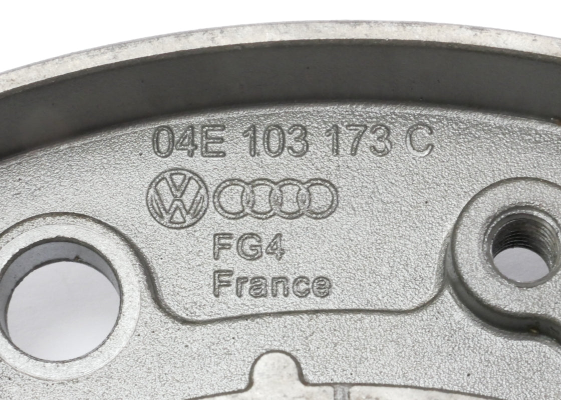 Rear Main Seal Flange 13-16 VW Jetta 1.4T Hybrid MK6 - Genuine - 04E 103 173 C