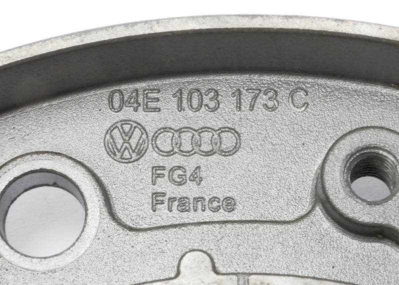 Rear Main Seal Flange 13-16 VW Jetta 1.4T Hybrid MK6 - Genuine - 04E 103 173 C