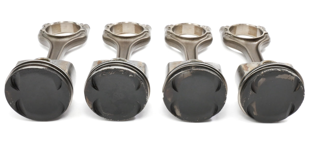 Engine Piston & Rod Set 13-16 VW Jetta 1.4T Hybrid MK6 Audi A3 Etron - Genuine