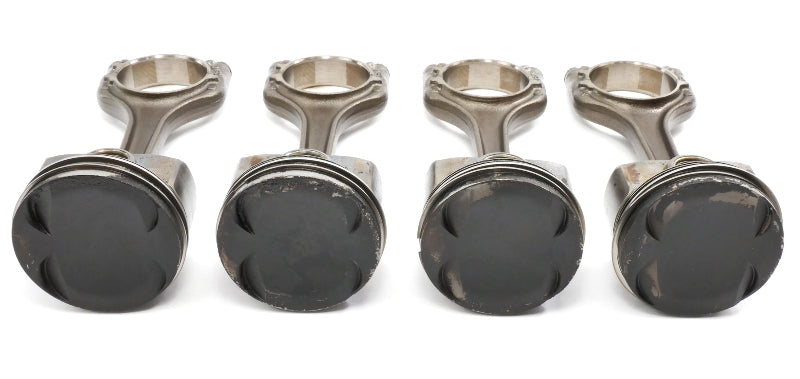 Engine Piston & Rod Set 13-16 VW Jetta 1.4T Hybrid MK6 Audi A3 Etron - Genuine