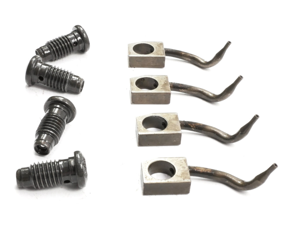 Piston Oil Squirters Sprayers 13-16 VW Jetta 1.4T Hybrid MK6 Audi A3 Etron