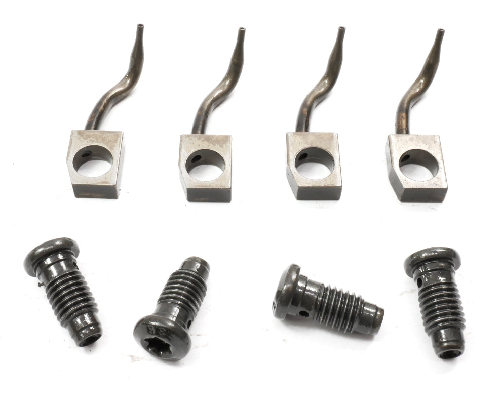 Piston Oil Squirters Sprayers 13-16 VW Jetta 1.4T Hybrid MK6 Audi A3 Etron