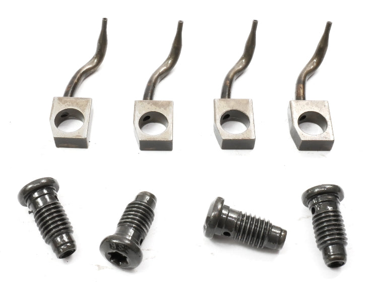 Piston Oil Squirters Sprayers 13-16 VW Jetta 1.4T Hybrid MK6 Audi A3 Etron