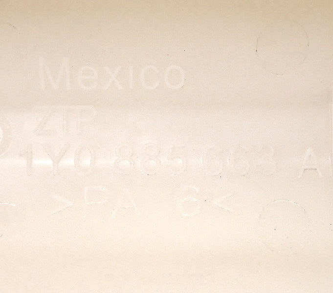 Rear Seat Headrests Head Rests 03-10 VW Beetle Convertible Black ~ 1Y0 885 663 A