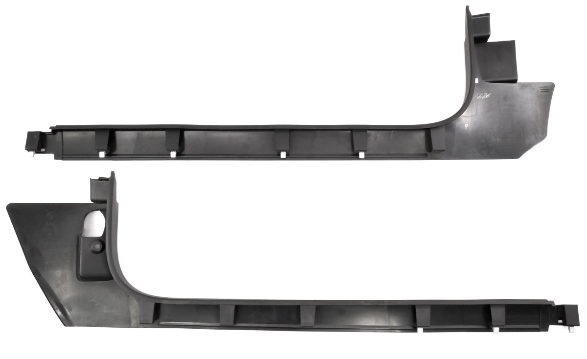 Lower Door Sill Kick Interior Panels 03-10 VW Beetle Convertible 1Y1 853 371 372