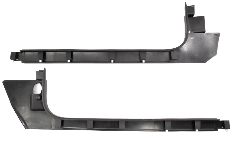 Lower Door Sill Kick Interior Panels 03-10 VW Beetle Convertible 1Y1 853 371 372