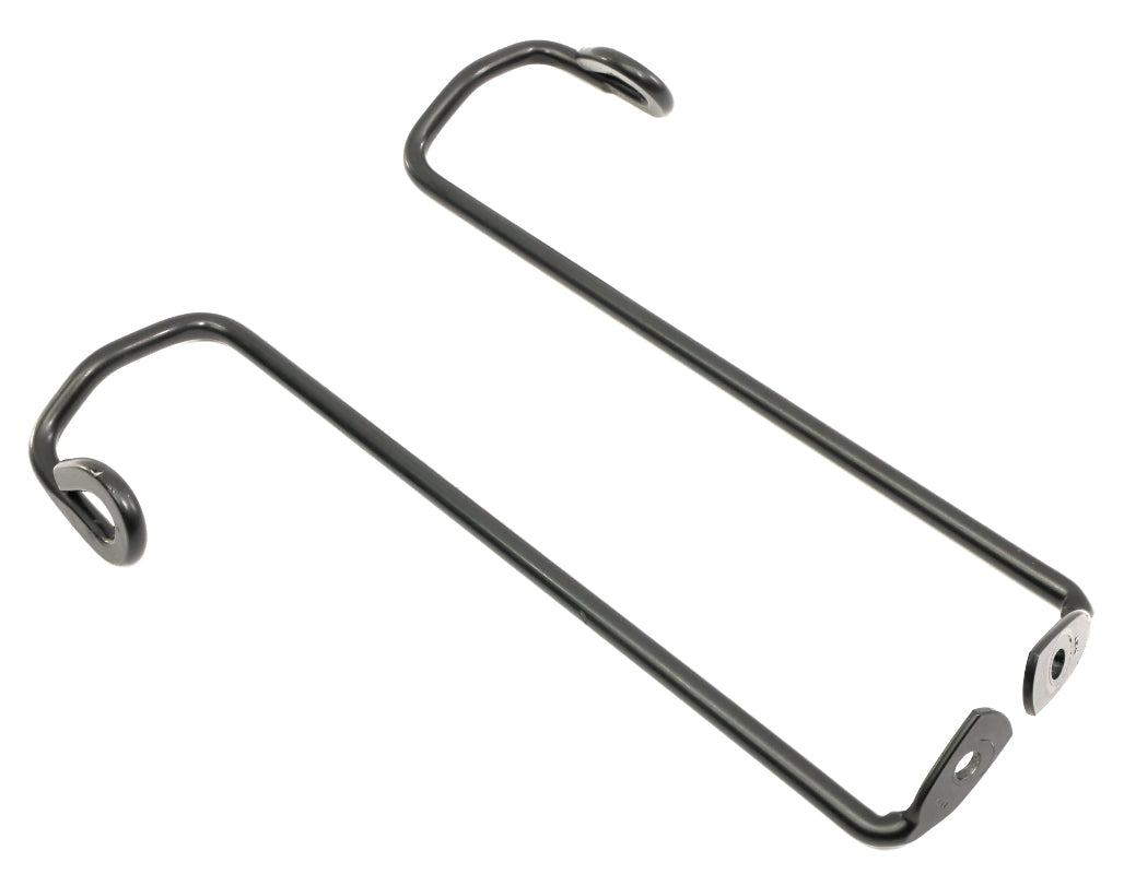 Metal Seatbelt Seat Belt Anchor Slider Bars 03-10 VW Beetle Convertible Genuine