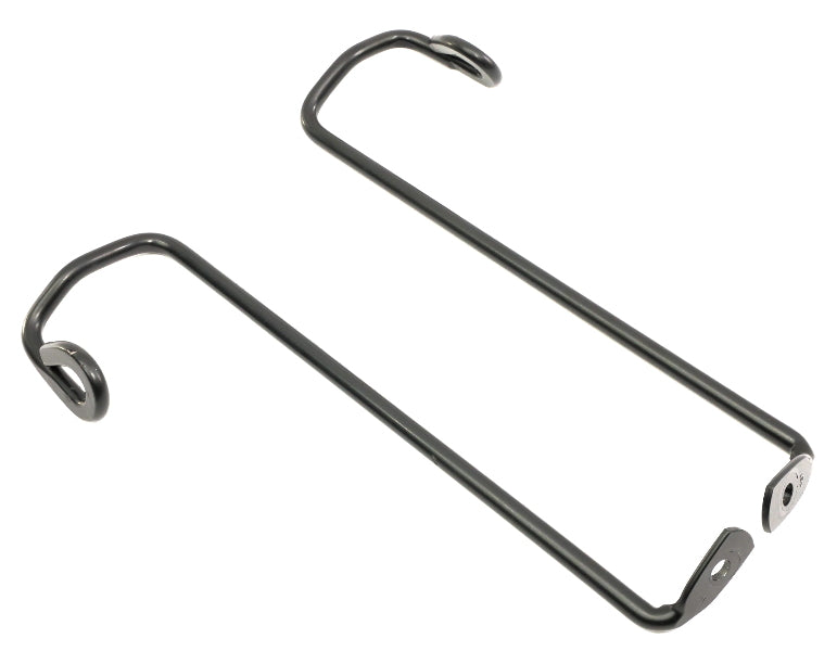 Metal Seatbelt Seat Belt Anchor Slider Bars 03-10 VW Beetle Convertible Genuine