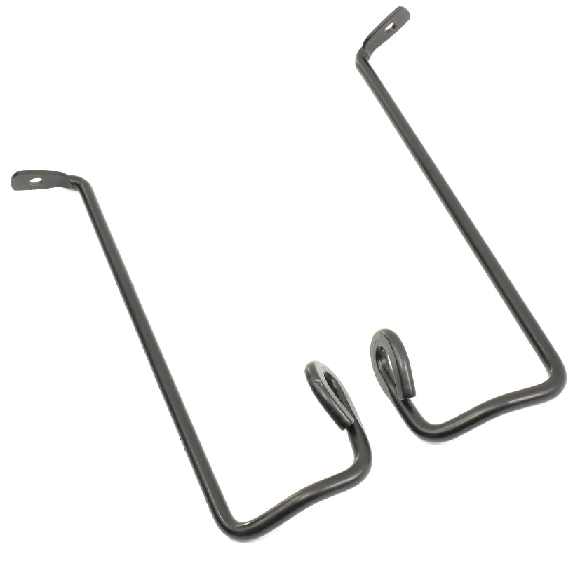 Metal Seatbelt Seat Belt Anchor Slider Bars 03-10 VW Beetle Convertible Genuine