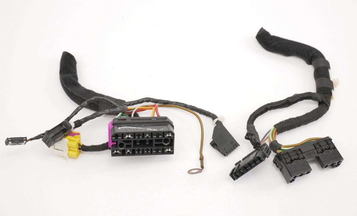 Steering Column Switch Stalk Wiring Plug Pigtails 06-10 VW Beetle - Genuine