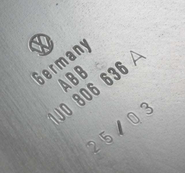 Front Bumper Reinforcement Rebar Bar 99-05 VW Jetta Golf GTI Mk4 ~ 1J0 805 573