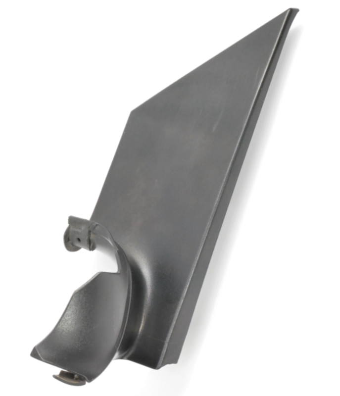 LH Side View Door Mirror Trim Cover 03-10 VW Beetle Convertible - 1Y1 857 537 B