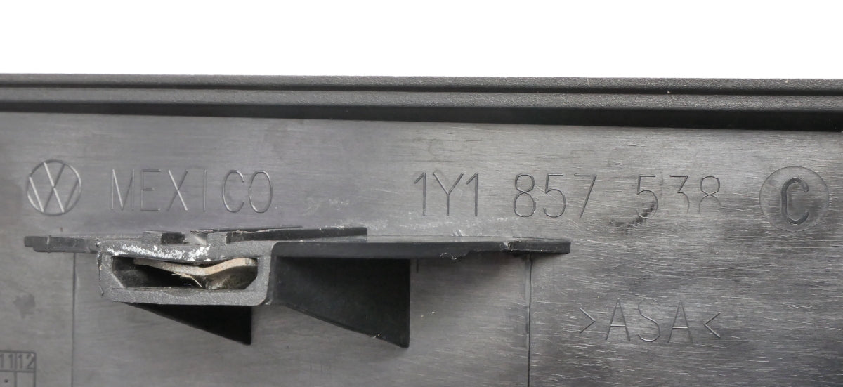 RH Side View Door Mirror Trim Cover 03-10 VW Beetle Convertible - 1Y1 857 538 C