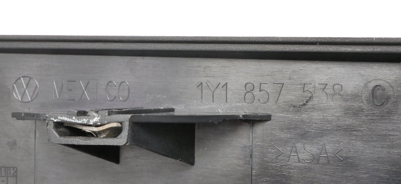 RH Side View Door Mirror Trim Cover 03-10 VW Beetle Convertible - 1Y1 857 538 C