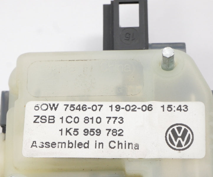 Fuel Gas Door Release Actuator & Cable 03-10 VW Beetle Convertible - 1C0 810 773