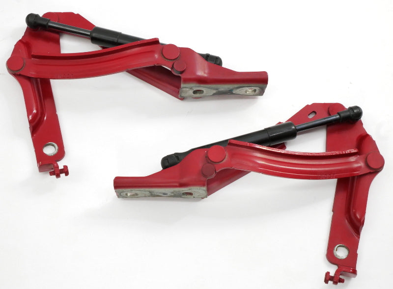 Trunk Lid Hinges 06-10 VW Beetle Convertible LA3H Salsa Red 1Y0 827 302& 301 F