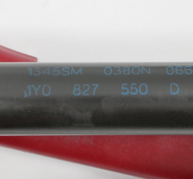 Trunk Lid Hinges 06-10 VW Beetle Convertible LA3H Salsa Red 1Y0 827 302& 301 F