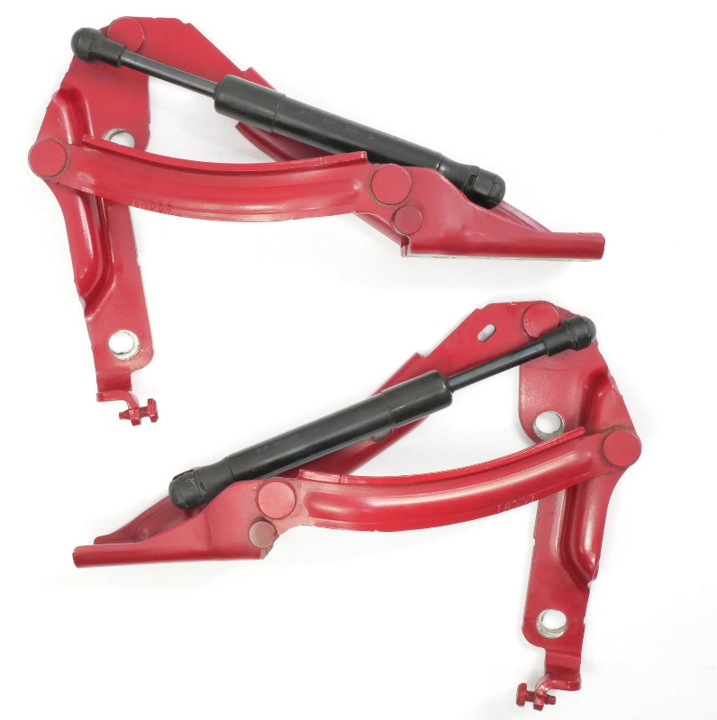 Trunk Lid Hinges 06-10 VW Beetle Convertible LA3H Salsa Red 1Y0 827 302& 301 F