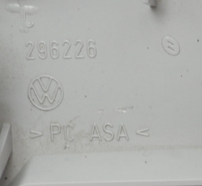 Interior Rear View Mirror & Clock 03-10 VW Beetle Convertible Grey 1Y0 857 511 E