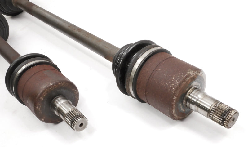 Front Axle CV Drive Half Shaft Set 06-10 VW Beetle 2.5 Automatic