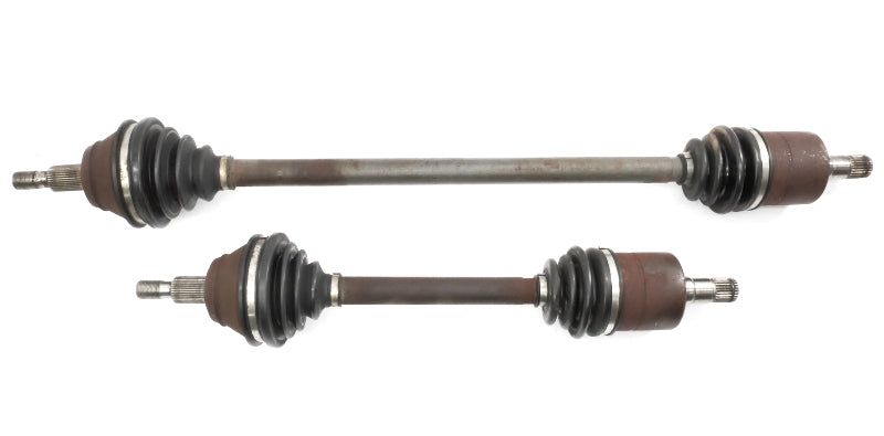 Front Axle CV Drive Half Shaft Set 06-10 VW Beetle 2.5 Automatic