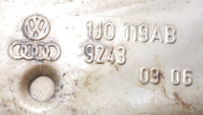 Stock Muffler Exhaust 98-10 VW Beetle ~ Genuine ~ 1J0 119 AB