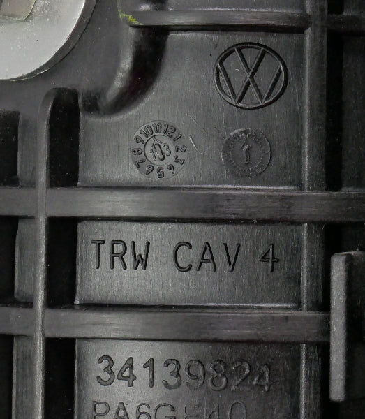 RH Passenger Dash Airbag Air Bag 2014 VW Jetta Sedan MK6 - 5C6 880 204 C