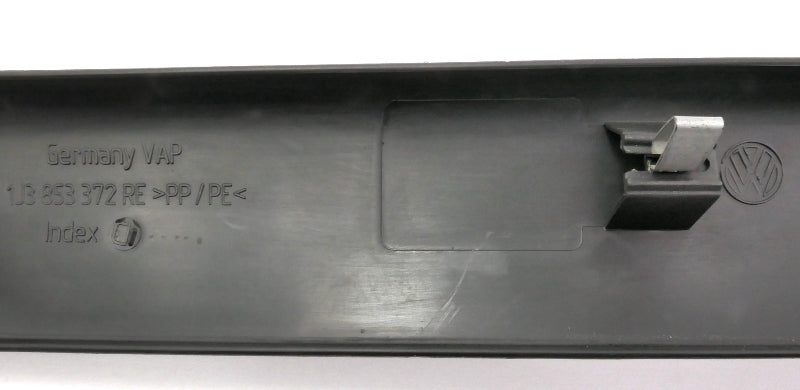 RH Interior Door Sill Lower Trim Panel 99-05 VW Golf GTI MK4 2DR - 1J3 853 372