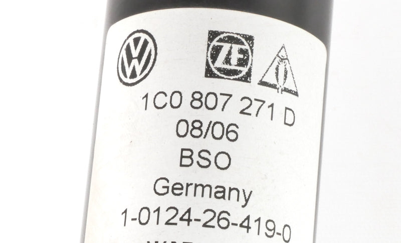 Front Bumper Reinforcement Bar Rebar & Mounts 98-10 VW Beetle - Genuine