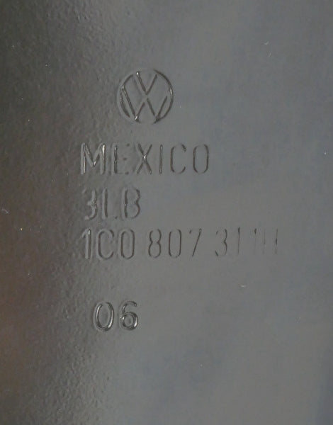 Front Bumper Reinforcement Bar Rebar & Mounts 98-10 VW Beetle - Genuine