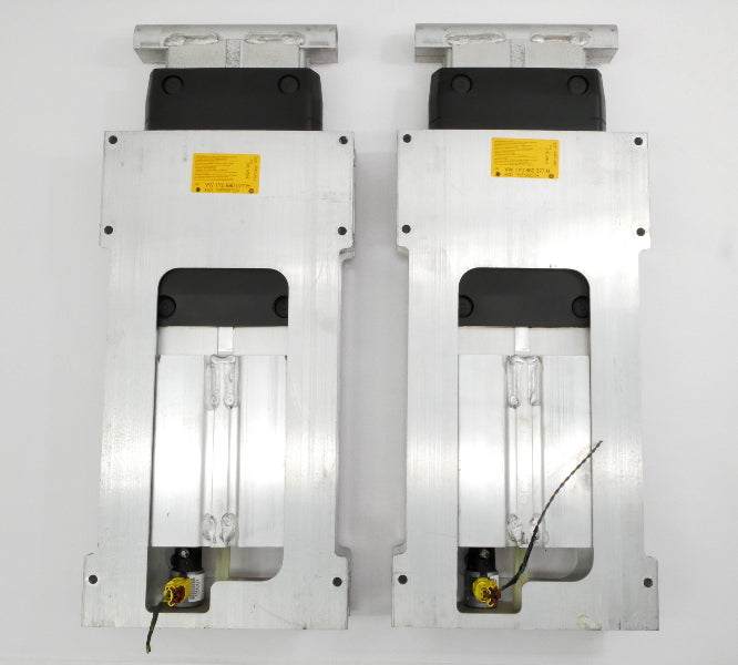 2x Rear Headrest Rollover Bar Prote 2006 VW Beetle Convertible - 1Y0 880 077 H