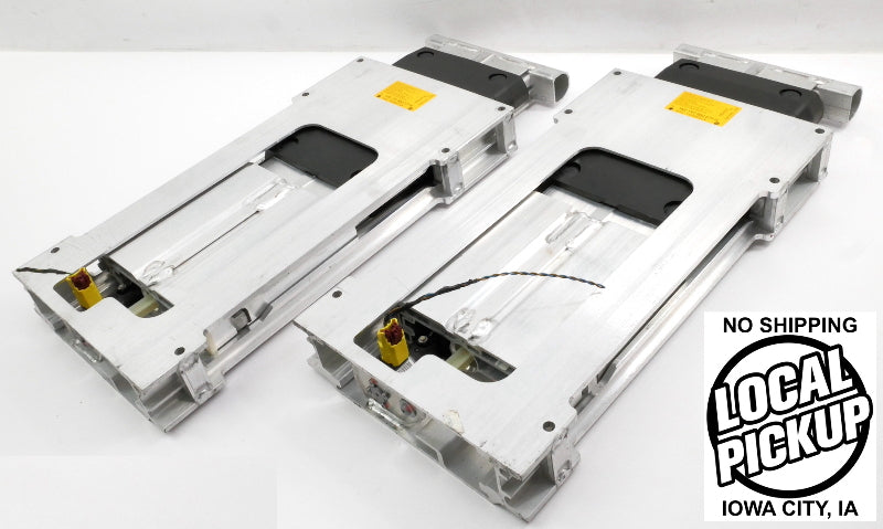 2x Rear Headrest Rollover Bar Prote 2006 VW Beetle Convertible - 1Y0 880 077 H