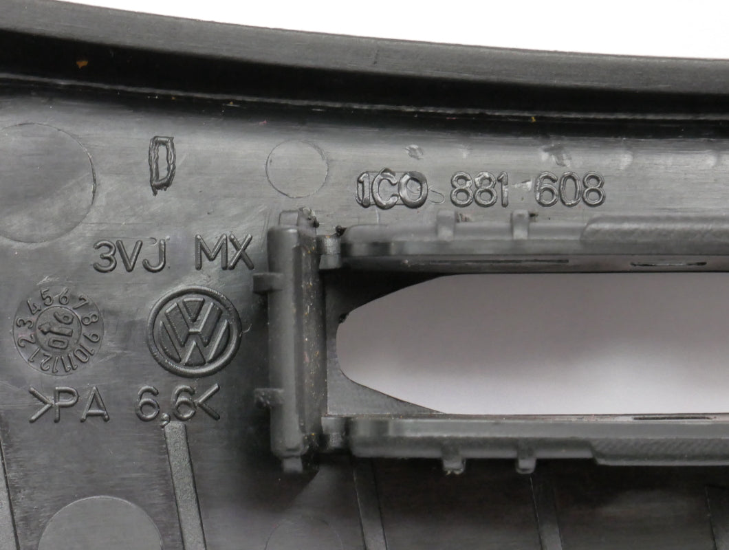 RH Front Seat Fold Forward Handle Lever Knob Trim 04-10 VW Beetle -1C0 881 608