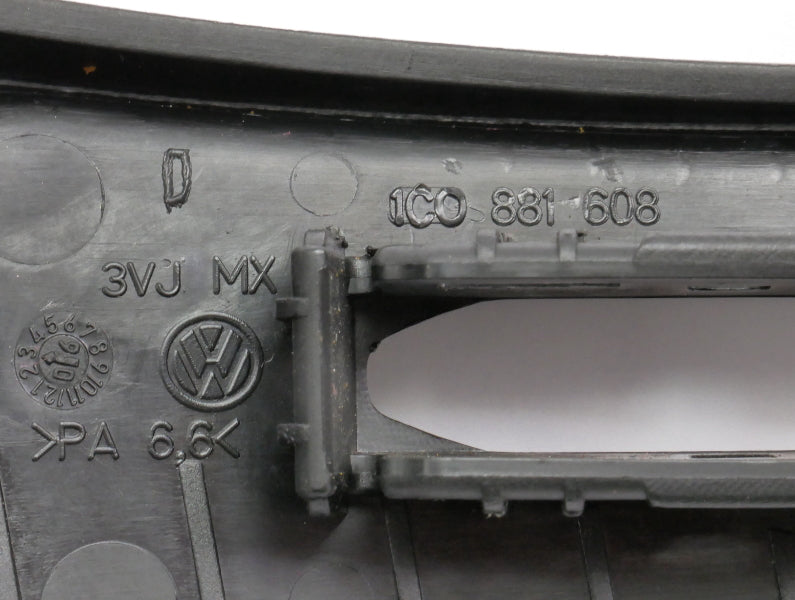 RH Front Seat Fold Forward Handle Lever Knob Trim 04-10 VW Beetle -1C0 881 608