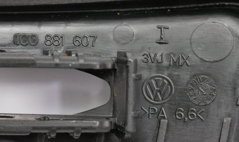 LH Front Seat Fold Forward Handle Lever Knob Trim 04-10 VW Beetle -1C0 881 607