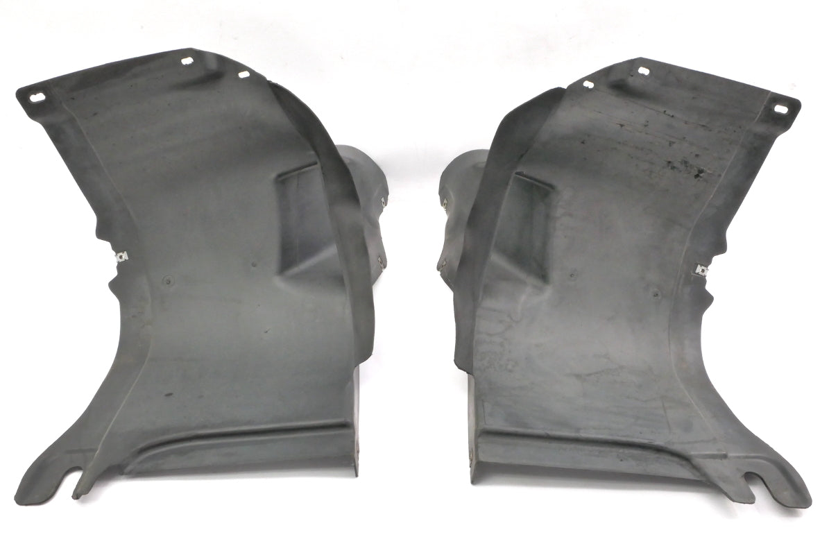 Front Fender Wheel Well Liner Splash Guard Set 10-14 VW Jetta Sportwagen MK6