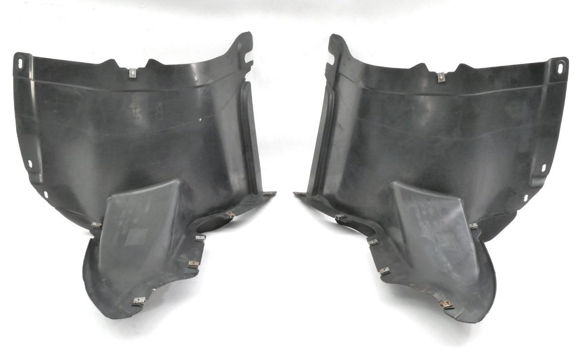 Front Fender Wheel Well Liner Splash Guard Set 10-14 VW Jetta Sportwagen MK6